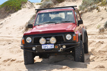 Load image into Gallery viewer, Nissan Patrol (1988-1999) GQ Coil spring  Xrox Bullbar (SKU: XRGQ)
