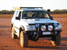 Load image into Gallery viewer, Nissan Patrol (1997-2004) GU Series 1, 2 &amp; 3 Xrox Bullbar (SKU: XRGU1)
