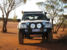 Load image into Gallery viewer, Nissan Patrol (1997-2004) GU Series 1, 2 &amp; 3 Xrox Bullbar (SKU: XRGU1)
