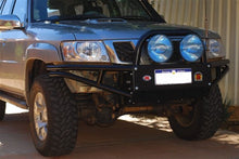 Load image into Gallery viewer, Nissan Patrol (1997-2004) GU Series 1, 2 &amp; 3 Xrox Bullbar (SKU: XRGU1)
