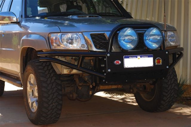 Nissan Patrol (2004-2015) GU Series 4 Xrox Bullbar (SKU: XRGU4)