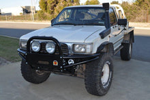 Load image into Gallery viewer, Toyota Hilux (1989-1997) Surf and IFS front Xrox Bullbar (SKU: XRHLB)
