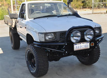 Load image into Gallery viewer, Toyota Hilux (1989-1997) Leaf Spring Xrox Bullbar (SKU: XRHLS)
