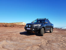 Load image into Gallery viewer, Toyota Hilux (2015-2018) GUN N80 2.8L 4WD Xrox Bullbar (SKU: XRHLX3)
