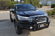 Load image into Gallery viewer, Toyota Hilux (2015-2018) GUN N80 2.8L 4WD Xrox Bullbar (SKU: XRHLX3)
