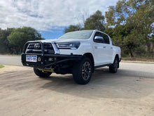 Load image into Gallery viewer, Toyota Hilux (2019-2025) GUN N80 2.8L 4WD Xrox Bullbar (SKU: XRHLX4)
