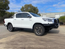 Load image into Gallery viewer, Toyota Hilux (2019-2025) GUN N80 2.8L 4WD Xrox Bullbar (SKU: XRHLX4)
