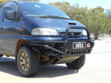 Load image into Gallery viewer, Mitsubishi Delica (1994-1997) L400 Spacegear Series 1 Xrox Bullbar (SKU: XRMD2)
