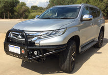 Load image into Gallery viewer, Mitsubishi Pajero Sport (2016-2019) GLS &amp; GLX Xrox Bullbar (SKU: XRMS)
