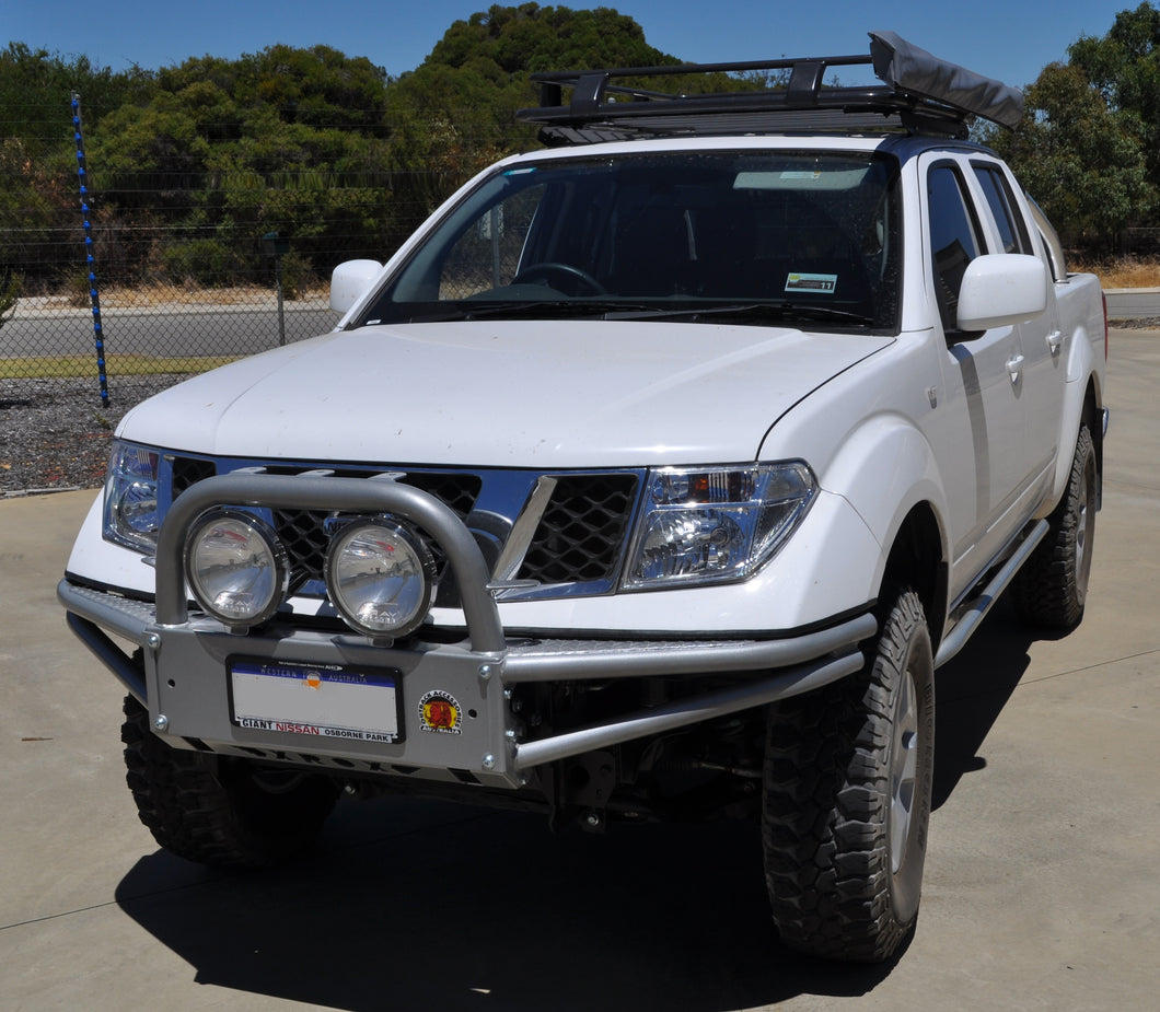 Nissan Navara (2005-2010) D40 Spanish Built Xrox Bullbar (SKU: XRNAV2-S)