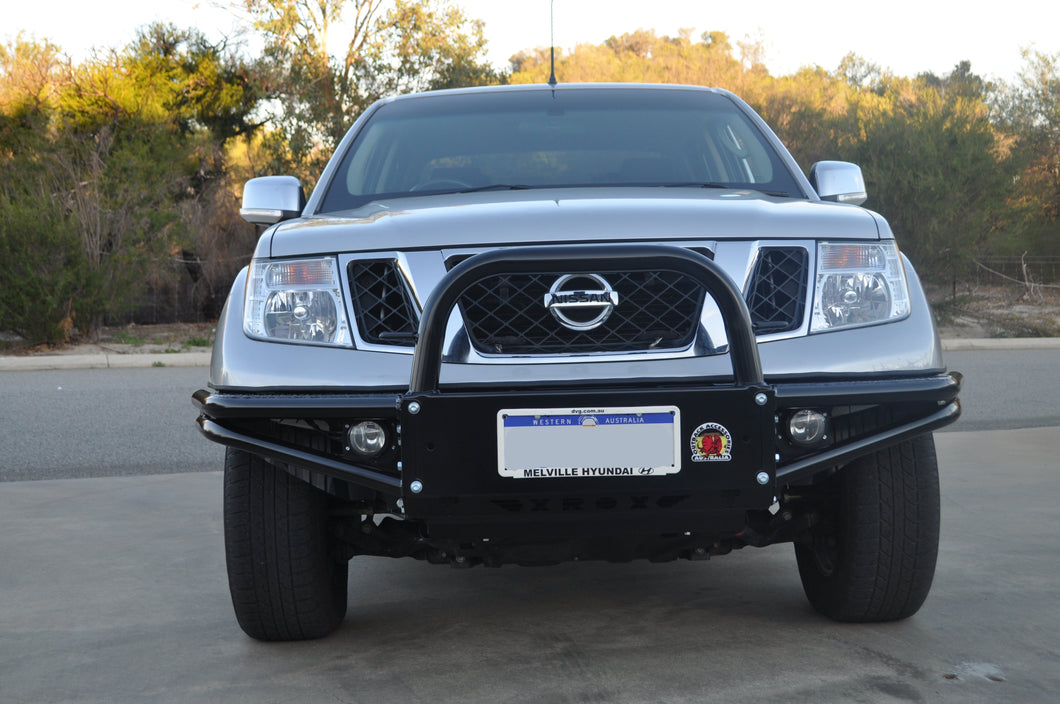 Nissan Navara (2010-2015) D40 Xrox Bullbar SPANISH BUILT  (SKU: XRNAV3)