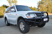 Load image into Gallery viewer, Mitsubishi Pajero (2000-2006) NM NP Xrox Bullbar (SKU: XRPAJ)
