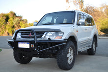 Load image into Gallery viewer, Mitsubishi Pajero (2000-2006) NM NP Xrox Bullbar (SKU: XRPAJ)
