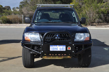 Load image into Gallery viewer, Mitsubishi Pajero (2000-2006) NM NP Xrox Bullbar (SKU: XRPAJ)
