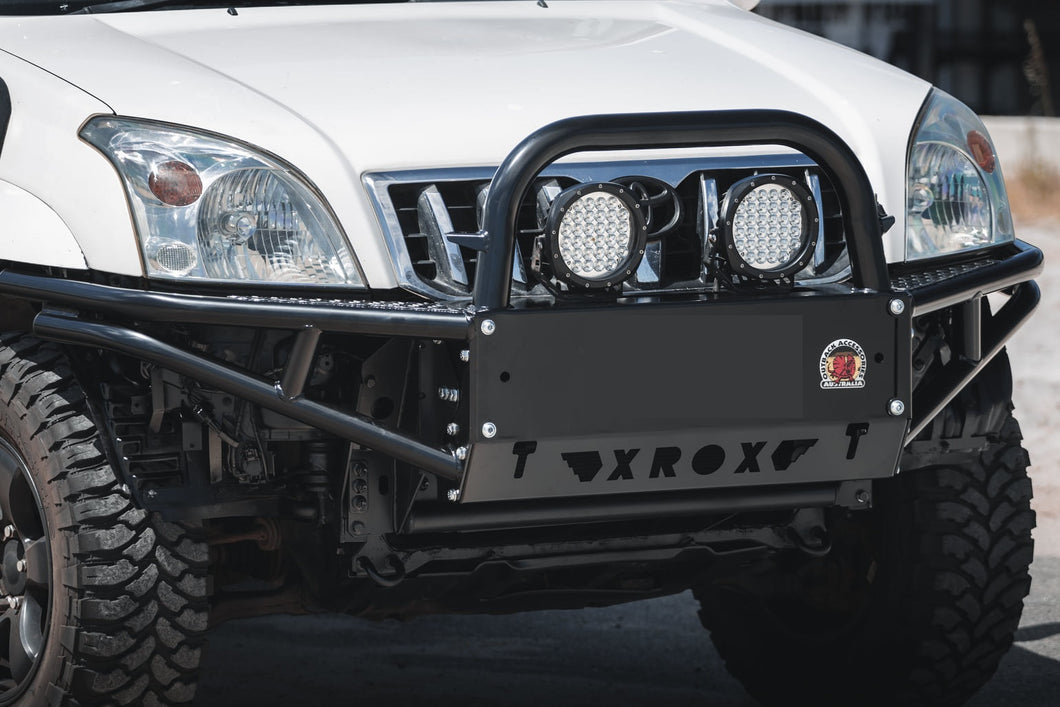 Toyota Prado (2003-2009) 120 series Xrox Bullbar (SKU: XRPD2)