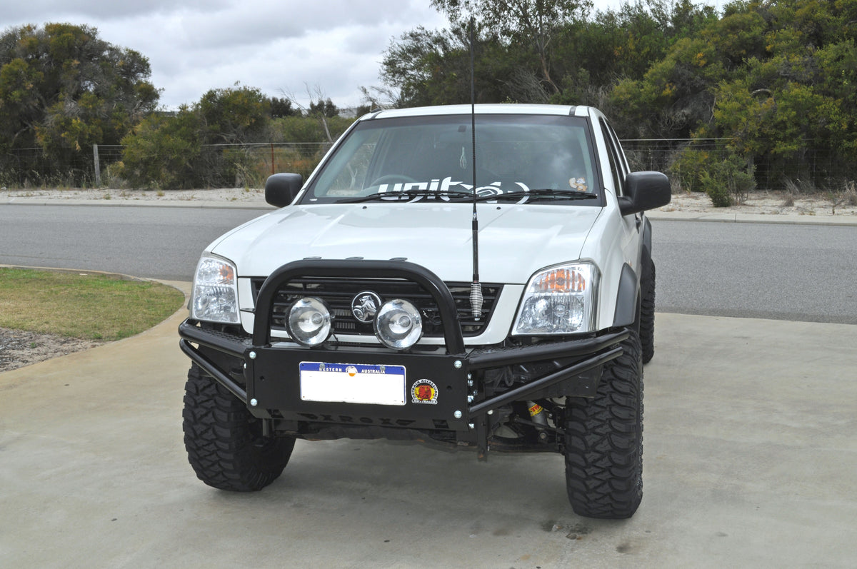 Holden Rodeo RA (2003-2007) Xrox Bullbar (SKU: XRR1) – Canyon Off-Road