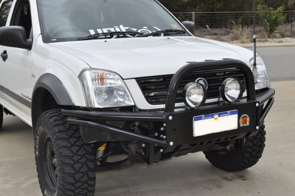 Holden Rodeo RA (2003-2007) Xrox Bullbar (SKU: XRR1) – Canyon Off-Road