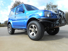 Load image into Gallery viewer, Sukuzi Jimny (1998-2012) Sierra - NO bonnet scoop Xrox Bullbar (SKU: XRSJ)
