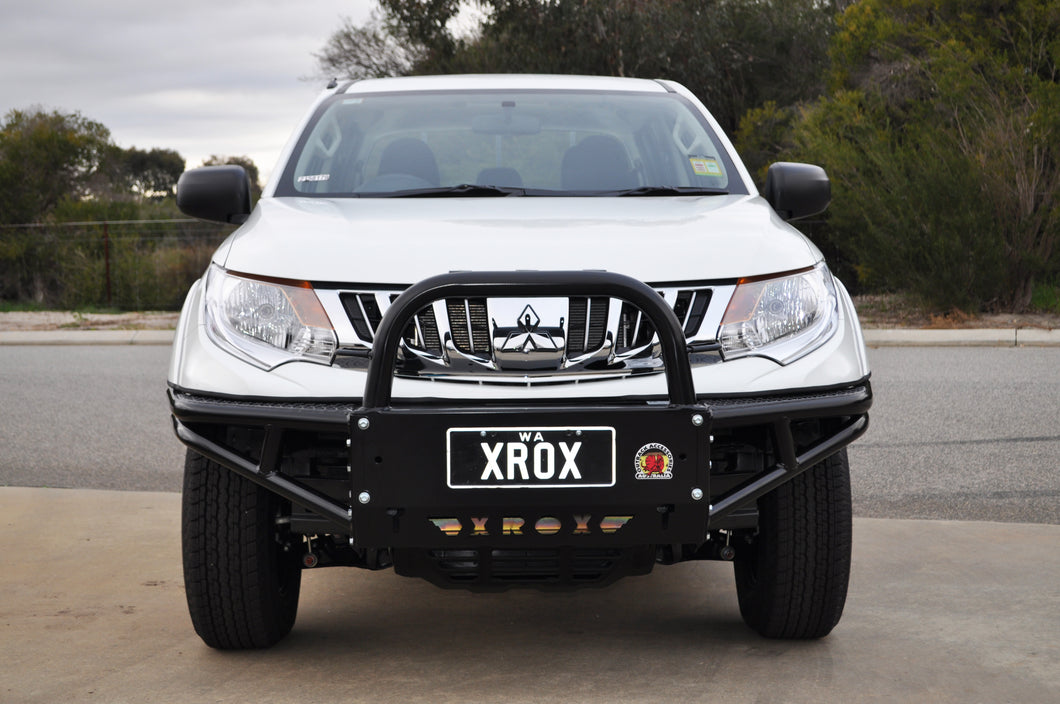 Mitsubishi Triton (2015 -2018) MQ 2WD & 4WD Xrox Bullbar (SKU: XRTMQ)
