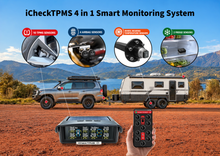 Load image into Gallery viewer, Ichecktpms iCheck Tyre Pressure Monitoring System 5 Sensor Kit with App Control IC005A
