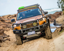 Load image into Gallery viewer, Toyota Hilux (2026-2028) N90 Ironman APEX Bull Bar &amp; Cube Lights Kit
