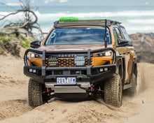 Load image into Gallery viewer, Toyota HiLux N90 (26+) Ironman APEX Bull Bar &amp; Lights Kit
