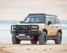 Load image into Gallery viewer, Toyota Prado 250 Series (2024-2028) Ironman APEX Bull Bar &amp; Cube Lights Kit
