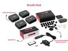 Load image into Gallery viewer, Ichecktpms IC008, Signal Booster &amp; Wheel Bearing Sensors Bundle Deal
