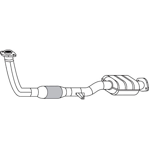 Redback Enviro Catalytic Converter for Toyota Camry (01/1995 - 01/2002), Holden Apollo (01/1993 - 01/1997)