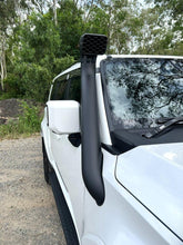 Load image into Gallery viewer, Toyota Prado 250 Series (2024-2027) Fatz Fabrication 4″ Ram Head Stainless Snorkel

