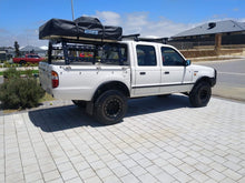 Load image into Gallery viewer, Ford Courier (1996-2006) OzRoo Tub Rack - Half Height &amp; Full Height

