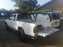 Load image into Gallery viewer, Ford Courier (1996-2006) OzRoo Tub Rack - Half Height &amp; Full Height
