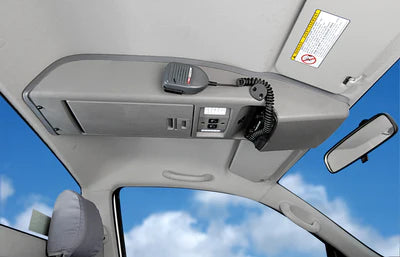 Holden Colorado (2012-2020)  Rg Single Cab 4WD Interior Roof Console
