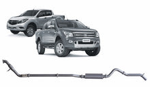 Load image into Gallery viewer, Redback Extreme Duty Exhaust for Ford Ranger 3.2L (01/2011 - 09/2016), Mazda BT-50 (11/2011 - 06/2016)
