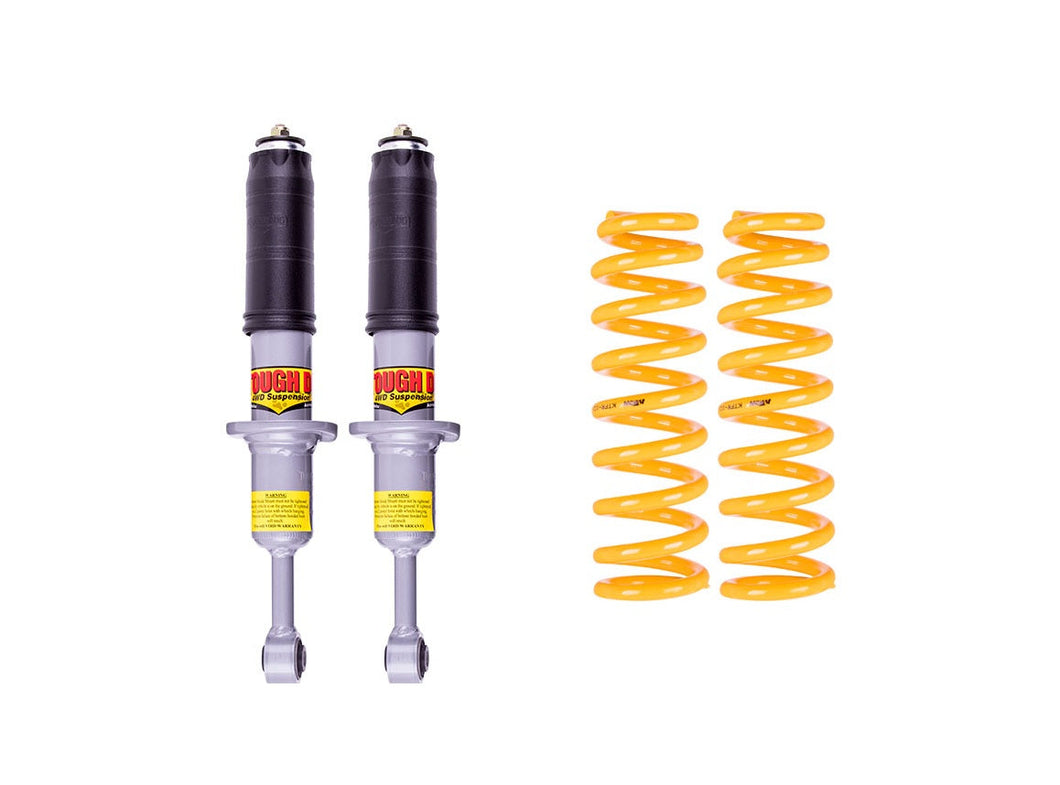 Toyota Hilux (2005-2015) KUN N70 Front suspension lift kit 50mm - Tough Dog Foam Cell with King Springs