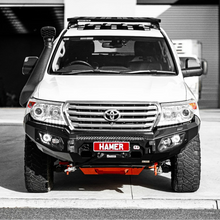 Load image into Gallery viewer, Toyota LandCruiser 200 Series (2008-2015) Hamer 4x4 King Series Bullbar
