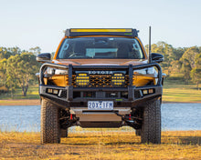 Load image into Gallery viewer, Toyota Hilux (2026-2028) N90 Ironman APEX Bull Bar &amp; Cube Lights Kit
