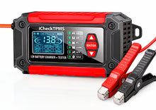Load image into Gallery viewer, Ichecktpms iCheck 12v Battery Charger/Tester

