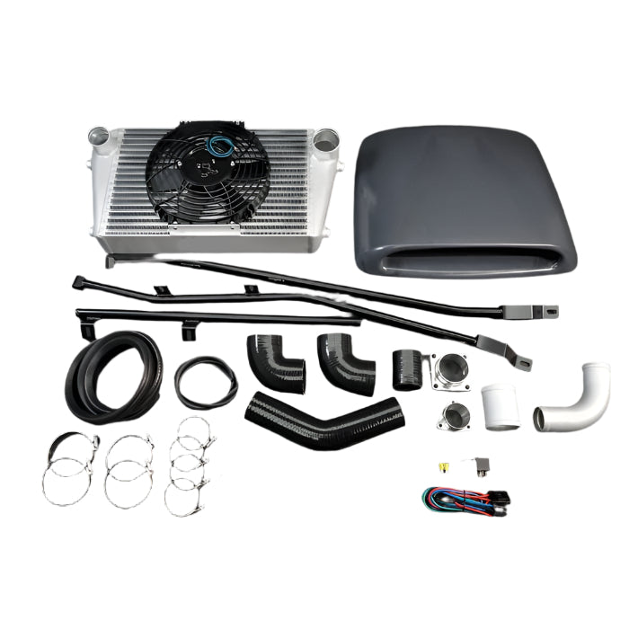 Nissan Patrol (1999-2003) GU TD42 HPD EXTREME TOP Mount Intercooler Kit (SKU: IK-GU42X-T)