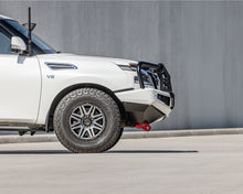 Load image into Gallery viewer, Nissan Patrol Y62 S5 Ironman APEX Bull Bar &amp; Lights Kit
