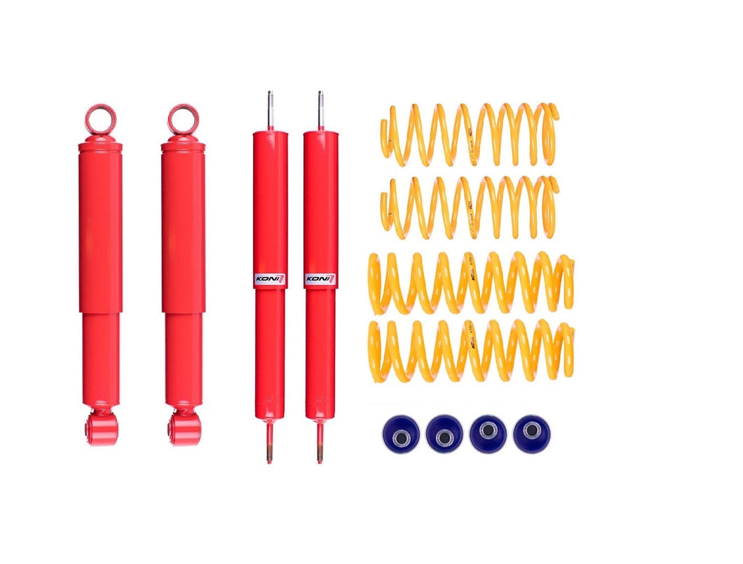 Nissan Patrol (1998-2015) GU Wagon 50mm suspension lift kit - Koni 88 Series Heavy Track