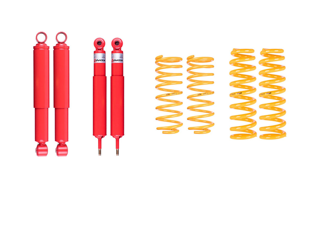 Mitsubishi Pajero (2000+) NM-NX Series 50mm suspension lift kit - Koni Raid (PETROL)