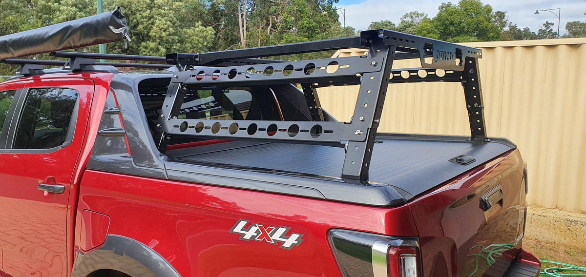 OzRoo Tub Rack for D-MAX X-TERRAIN – Canyon Off-Road