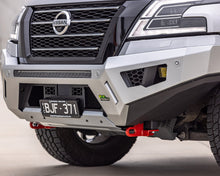 Load image into Gallery viewer, Nissan Patrol Y62 Ironman Raid Bull Bar &amp; Lights Kit
