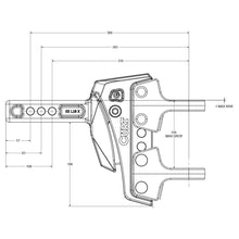 Load image into Gallery viewer, CURT Rebellion XD ShockDrop Ball Mount Kit
