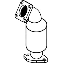 Load image into Gallery viewer, Redback Enviro Catalytic Converter to suit Holden Colorado (03/2008 - 06/2012)
