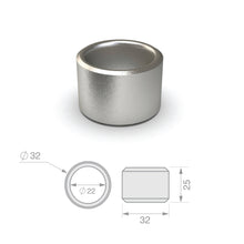 Load image into Gallery viewer, TAG Reducer Bush (32mm to 22mm)
