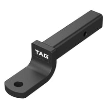 Load image into Gallery viewer, TAG Tow Ball Mount - 268mm Long, 90° Face, 50mm Square Hitch
