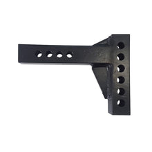 Load image into Gallery viewer, TAG Adjustable Heavy Duty Tow Ball Mount 90° Face, 50mm Square Hitch - 174mm Drop, 199mm Rise
