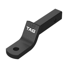 Load image into Gallery viewer, TAG Tow Ball Mount - 220mm Long, 135° Face, 40mm Square Hitch
